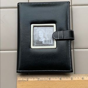 Black Pioneer Photo Album with insert NWOT